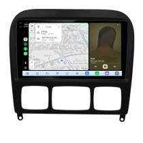 Stacja multimedialna Mercedes S-klasa W220 1998 - 2006 GMS 7787TQ Navix