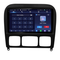 Stacja multimedialna Mercedes S-klasa W220 1998 - 2006 GMS 7787TQ Navix