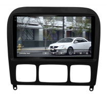 Stacja multimedialna Mercedes S-klasa W220 1998 - 2006 GMS 7787TQ Navix