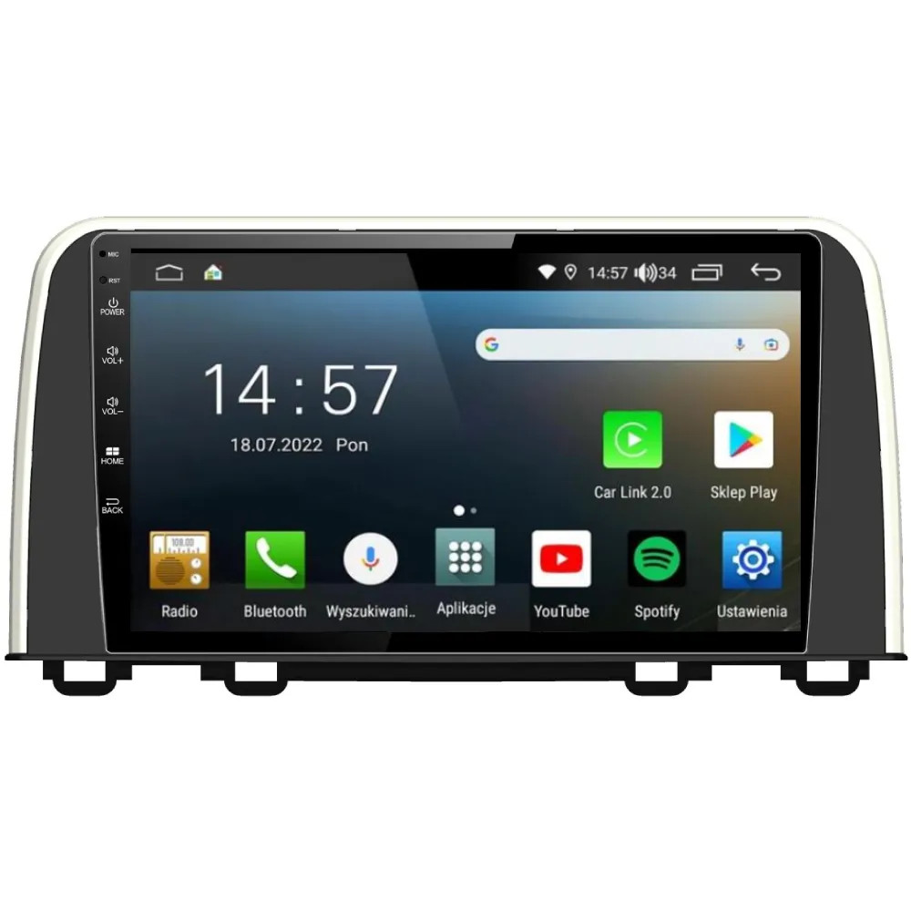 Stacja multimedialna Honda CR-V 2018 - 2021 GMS 9979TQ Navix