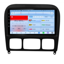 Stacja multimedialna Mercedes S-klasa W220 1998 - 2006 GMS 7789TQ Navix