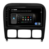 Stacja multimedialna Mercedes S-klasa W220 1998 - 2006 GMS 7789TQ Navix