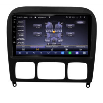 Stacja multimedialna Mercedes S-klasa W220 1998 - 2006 GMS 7789TQ Navix
