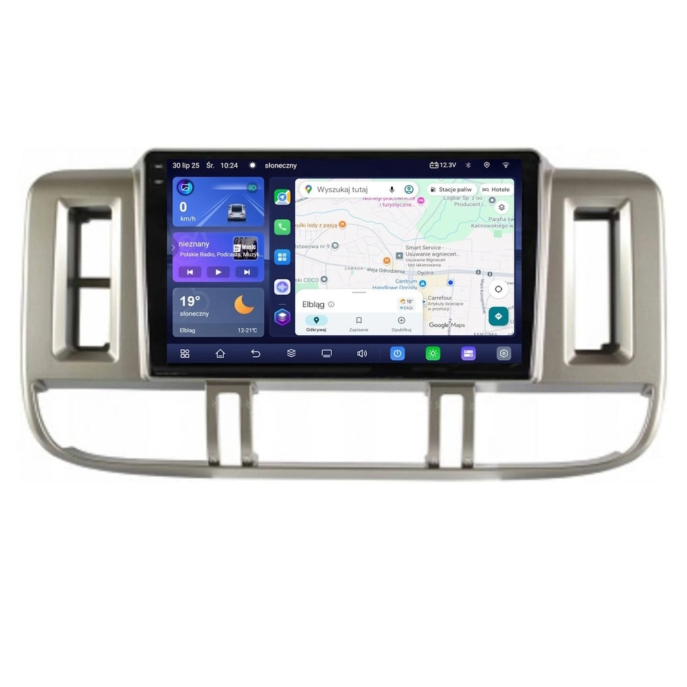 Stacja multimedialna Nissan X-Trail 2001 - 2007 GMS 7787TQ Navix