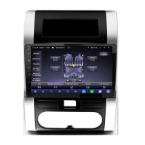 Stacja multimedialna Nissan X-Trail 2007 - 2013 GMS 7788TQ Navix