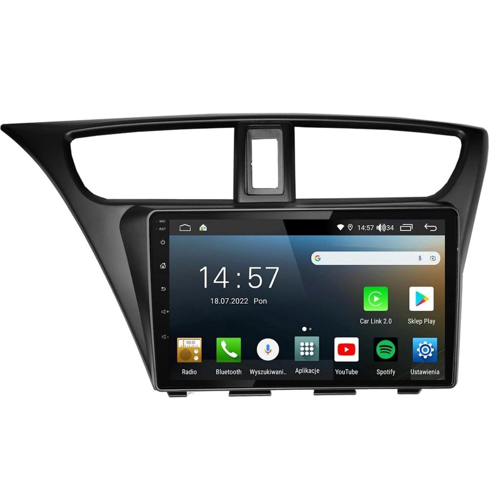 Stacja multimedialna Honda Civic 2011 - 2015 GMS 9979TQ Navix