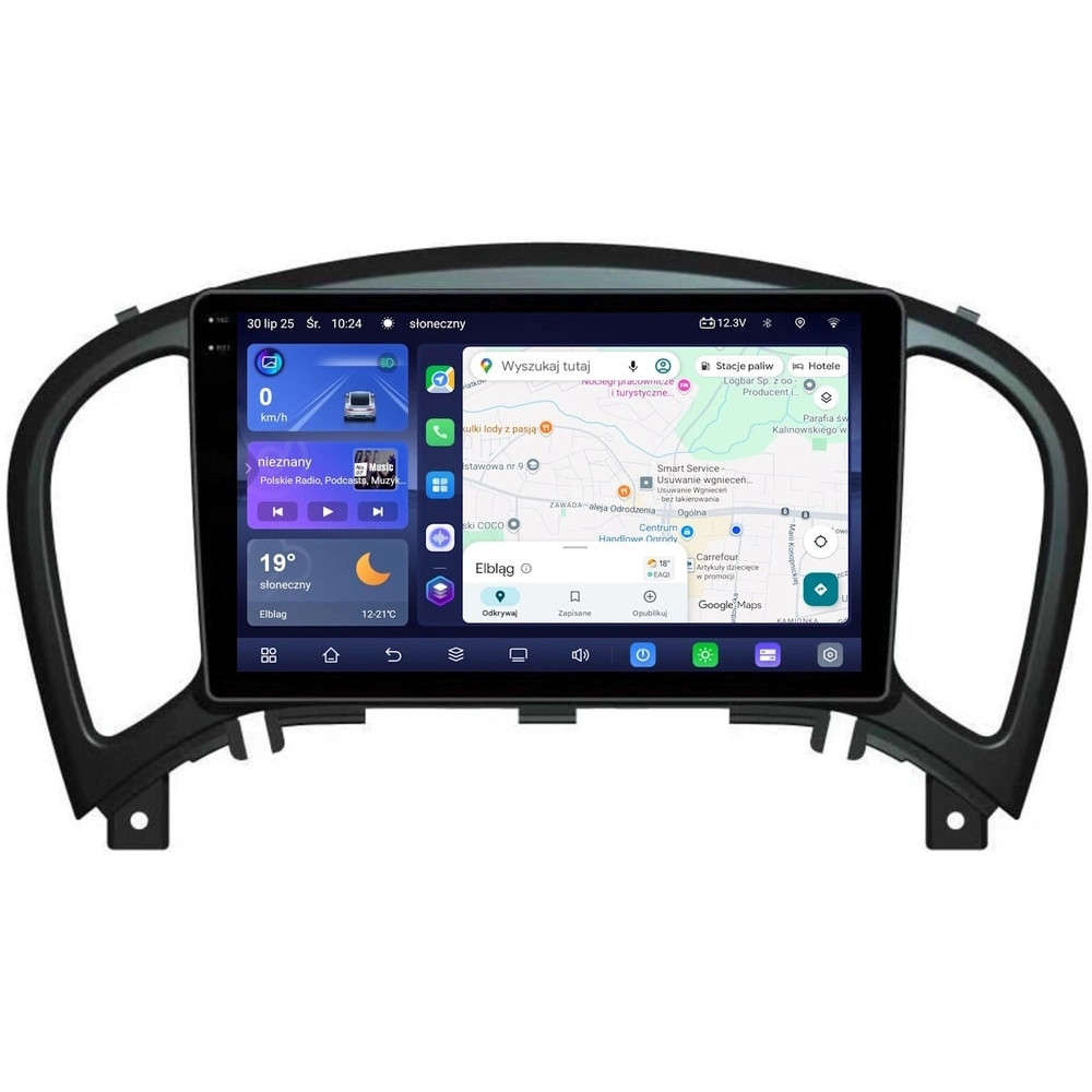 Stacja multimedialna Nissan Juke 2011 - 2019 GMS 7787TQ Navix