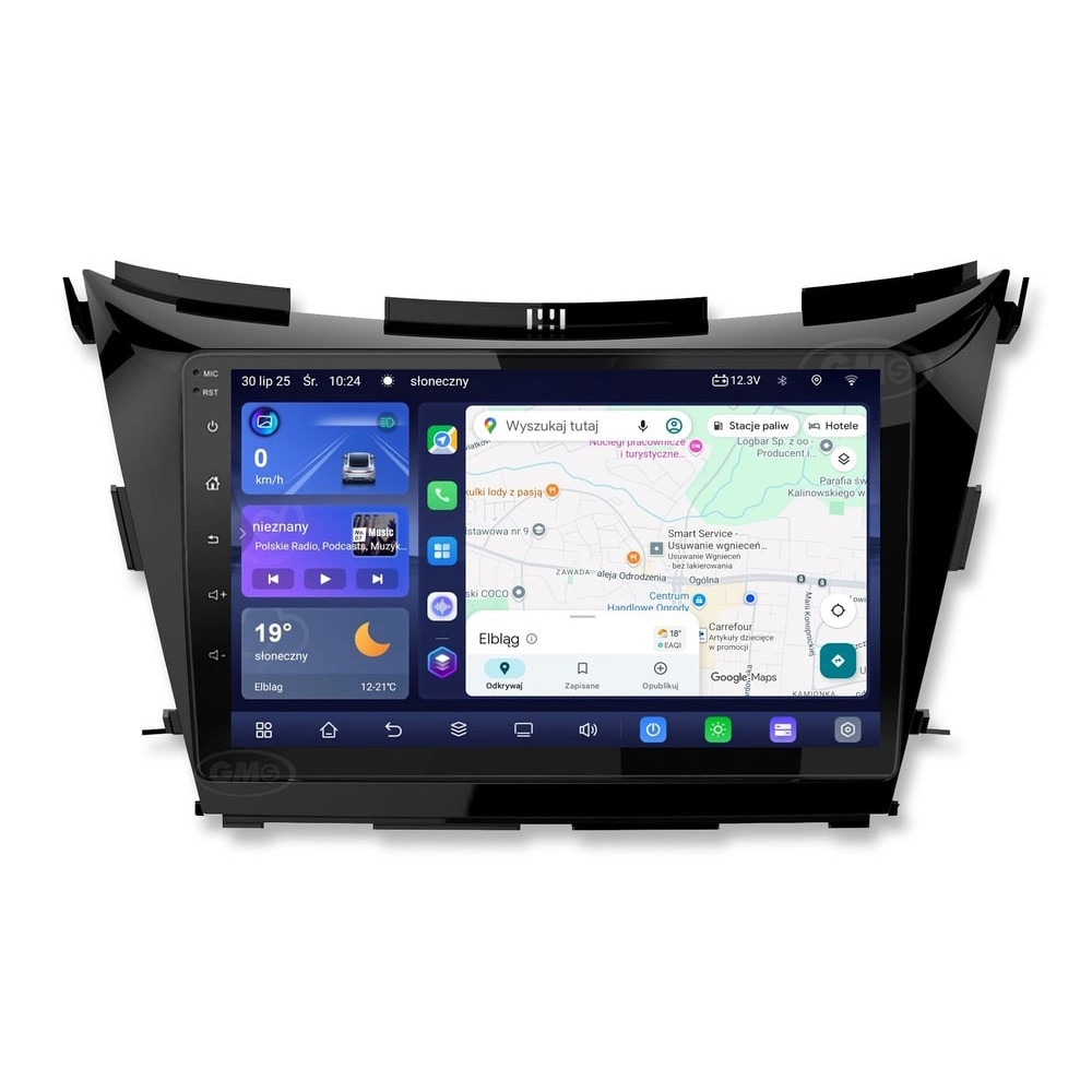 Stacja multimedialna Nissan Murano 2014 - 2020 GMS 7784TQ Navix