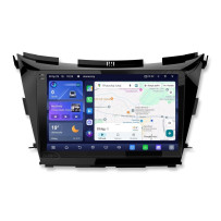 Stacja multimedialna Nissan Murano 2014 - 2020 GMS 7786TQ Navix