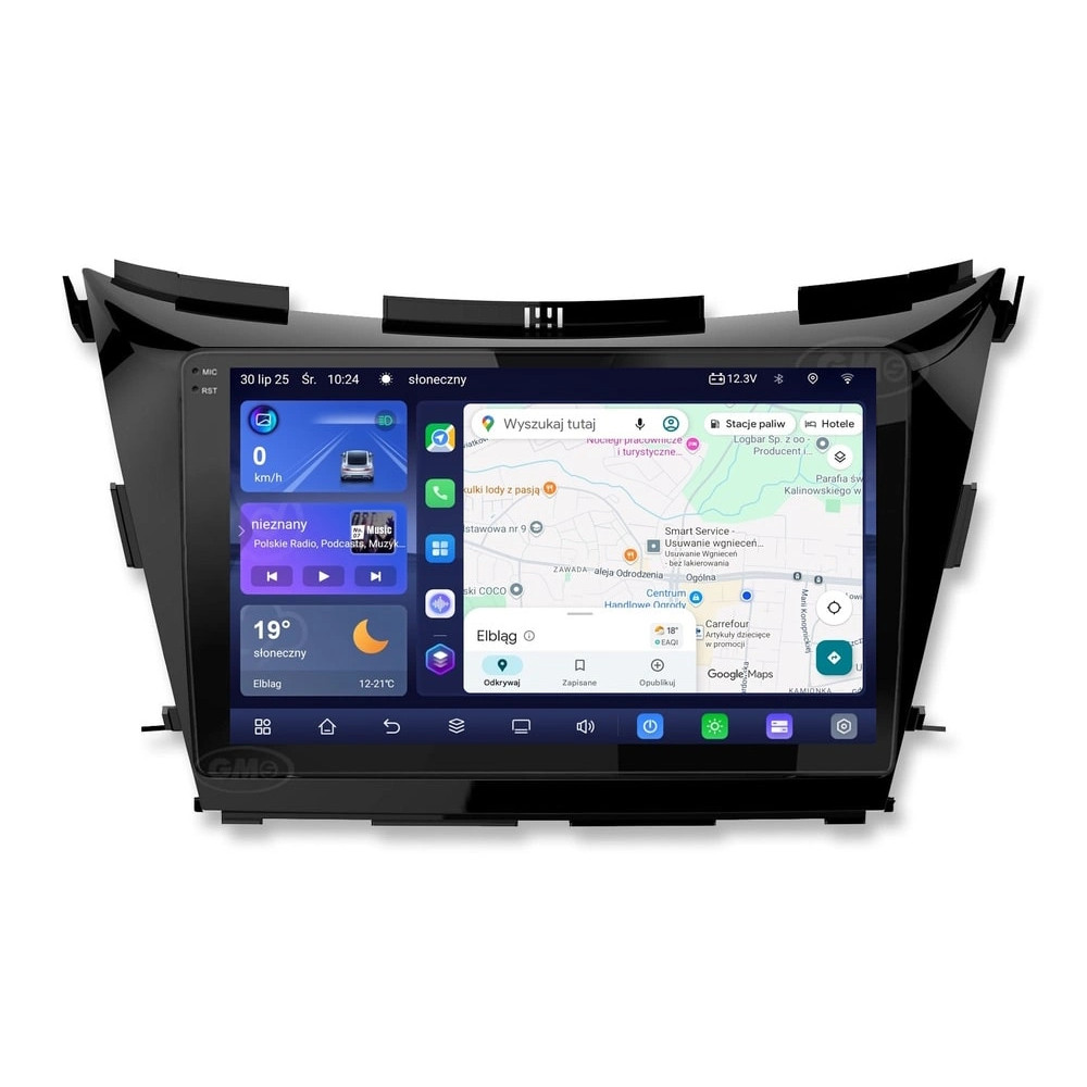 Stacja multimedialna Nissan Murano 2014 - 2020 GMS 7786TQ Navix