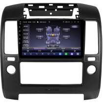 Stacja multimedialna Nissan Navara 2005 - 2014 GMS 7789TQ Navix