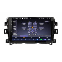 Stacja multimedialna Nissan Navara 2014 - 2022 GMS 7789TQ Navix
