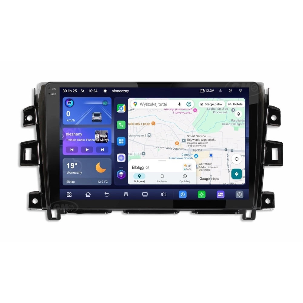 Stacja multimedialna Nissan Navara 2014 - 2022 GMS 7787TQ Navix