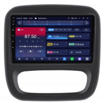 Stacja multimedialna Nissan NV300 2016 - 2021 z manualną klimatyzacją GMS 7785TQ Navix