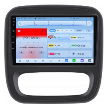 Stacja multimedialna Nissan NV300 2016 - 2021 z manualną klimatyzacją GMS 7785TQ Navix