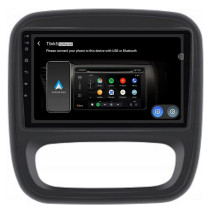 Stacja multimedialna Nissan NV300 2016 - 2021 z manualną klimatyzacją GMS 7785TQ Navix