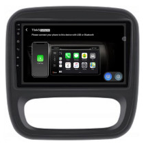 Stacja multimedialna Nissan NV300 2016 - 2021 z manualną klimatyzacją GMS 7785TQ Navix