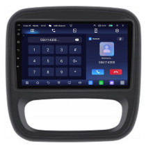 Stacja multimedialna Nissan NV300 2016 - 2021 z manualną klimatyzacją GMS 7785TQ Navix