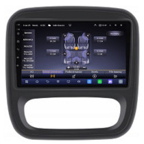 Stacja multimedialna Nissan NV300 2016 - 2021 z manualną klimatyzacją GMS 7785TQ Navix