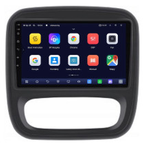 Stacja multimedialna Nissan NV300 2016 - 2021 z manualną klimatyzacją GMS 7789TQ Navix