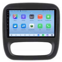 Stacja multimedialna Nissan NV300 2016 - 2021 z manualną klimatyzacją GMS 7789TQ Navix