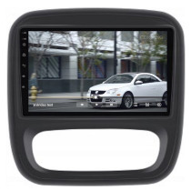 Stacja multimedialna Nissan NV300 2016 - 2021 z manualną klimatyzacją GMS 7789TQ Navix