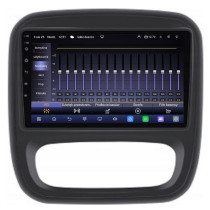 Stacja multimedialna Nissan NV300 2016 - 2021 z manualną klimatyzacją GMS 7789TQ Navix