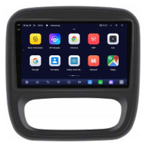 Stacja multimedialna Nissan NV300 2016 - 2021 z manualną klimatyzacją GMS 7787TQ Navix