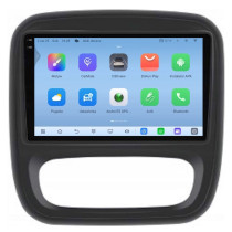 Stacja multimedialna Nissan NV300 2016 - 2021 z manualną klimatyzacją GMS 7787TQ Navix