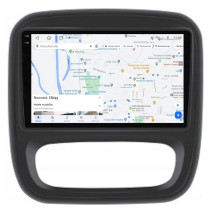 Stacja multimedialna Nissan NV300 2016 - 2021 z manualną klimatyzacją GMS 7787TQ Navix