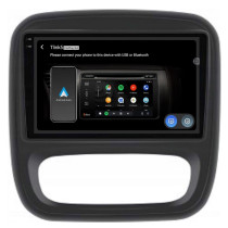 Stacja multimedialna Nissan NV300 2016 - 2021 z manualną klimatyzacją GMS 7787TQ Navix