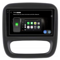 Stacja multimedialna Nissan NV300 2016 - 2021 z manualną klimatyzacją GMS 7787TQ Navix