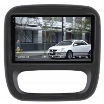 Stacja multimedialna Nissan NV300 2016 - 2021 z manualną klimatyzacją GMS 7787TQ Navix