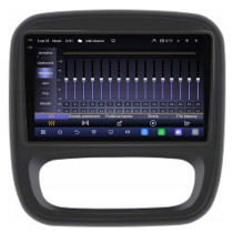 Stacja multimedialna Nissan NV300 2016 - 2021 z manualną klimatyzacją GMS 7787TQ Navix