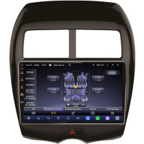 Stacja multimedialna Mitsubishi ASX 2010 - 2017 GMS 7784TQ Navix
