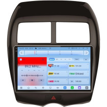 Stacja multimedialna Mitsubishi ASX 2010 - 2017 GMS 7786TQ Navix