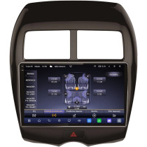 Stacja multimedialna Mitsubishi ASX 2010 - 2017 GMS 7786TQ Navix