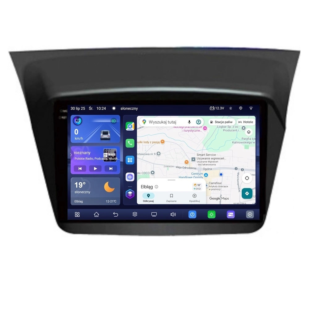 Stacja multimedialna Mitsubishi L200 2006 - 2015 GMS 7787TQ Navix