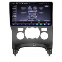 Stacja multimedialna Peugeot 3008 2009 - 2015 GMS 7787TQ Navix