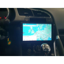 Stacja multimedialna Peugeot 3008 2009 - 2015 GMS 7785TQ Navix