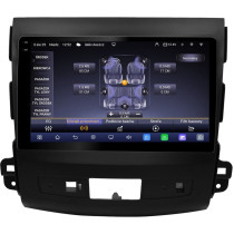 Stacja multimedialna Mitsubishi Outlander 2007 - 2013 GMS 7787TQ Navix