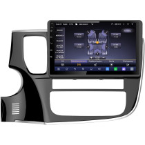 Stacja multimedialna Mitsubishi Outlander 2013 - 2019 GMS 7784TQ Navix