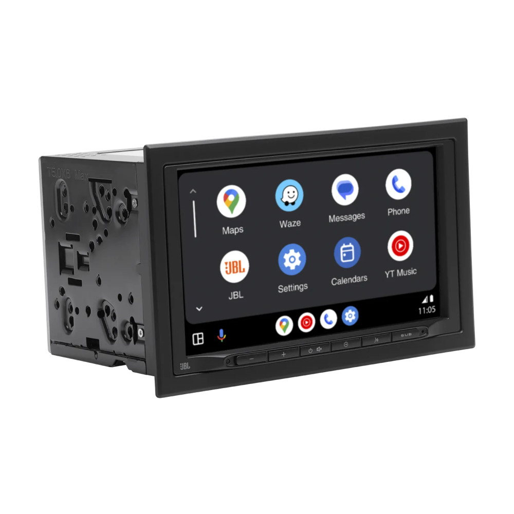 JBL Legend 700 – 2-DIN radio samochodowe z Apple CarPlay i Android Auto