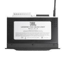JBL Legend 700 – 2-DIN radio samochodowe z Apple CarPlay i Android Auto