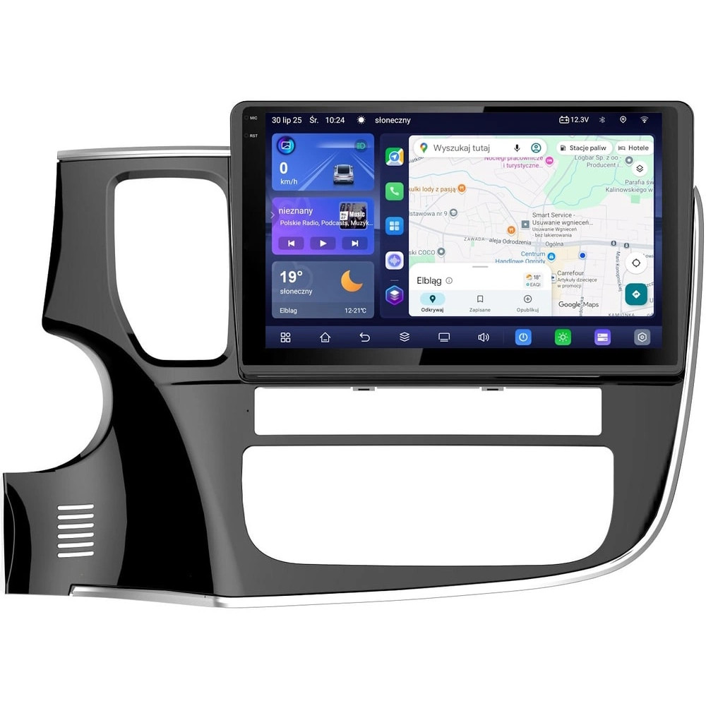 Stacja multimedialna Mitsubishi Outlander 2013 - 2019 GMS 7786TQ Navix