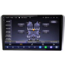 Stacja multimedialna Audi A3 2003 - 2012 GMS 7787TQ Navix