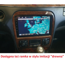 Stacja multimedialna Mercedes S-klasa W220 1998 - 2006 GMS 7789TQ Navix