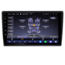 Stacja multimedialna Audi A4 2002 - 2008 GMS 7785TQ Navix