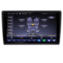 Stacja multimedialna Audi A4 2002 - 2008 GMS 7787TQ Navix