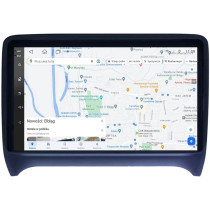 Stacja multimedialna Audi TT 2007 - 2014 GMS 7785TQ Navix